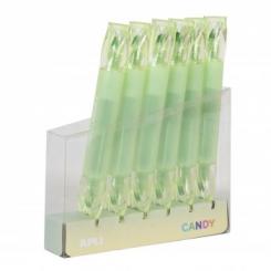 APLI Candy Markers Fluo Verde  6U