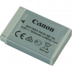 Canon 9839B001 batería para cámara/grabadora Ión de litio 1250 mAh