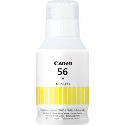 CANON Botella de Tinta amarillo Gi-56Y para Gx6050 Gx7050 / 14.000 p