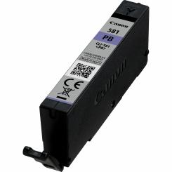 Canon Cartucho de Tinta Foto Azul CLI581Pb para Pixma TR8550 TS6250 TS8250 TS9150 TS9550 / 5,6ml