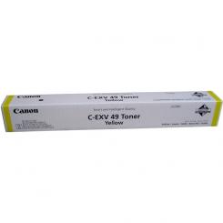 Canon Cartucho de Tóner amarillo 8527B002 C-EXV 49 para Imagerunner AdvanCE C 3300 Series/IR-C 3320 / 19000 páginas