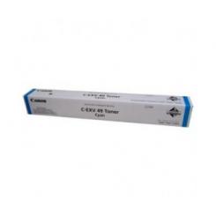 CANON Cartucho de Tóner cian 8525B002 C-EXV 49 para Imagerunner AdvanCE C 3300 Series/IR-C 3320 / 19000 PÁGINAS