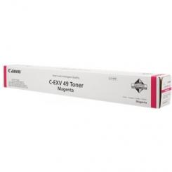 Canon Cartucho de Tóner magenta 8526B002 C-EXV 49 para Imagerunner AdvanCE C 3300 Series/IR-C 3320 / 19000 páginas