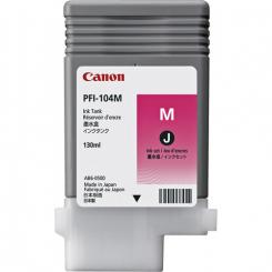 Canon Cartucho inyeccion Tinta magenta IPF 650/ 655/750/755 130ml PFI-104M