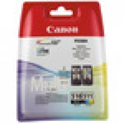 Canon Cartuchos negro/Color PG-510/CL-511 Pack 2 Con Blister