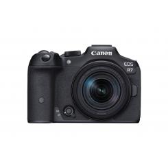 Canon EOS R7 + RF-S 18-150mm IS STM MILC 32,5 MP CMOS 6960 x 4640 Pixeles Negro