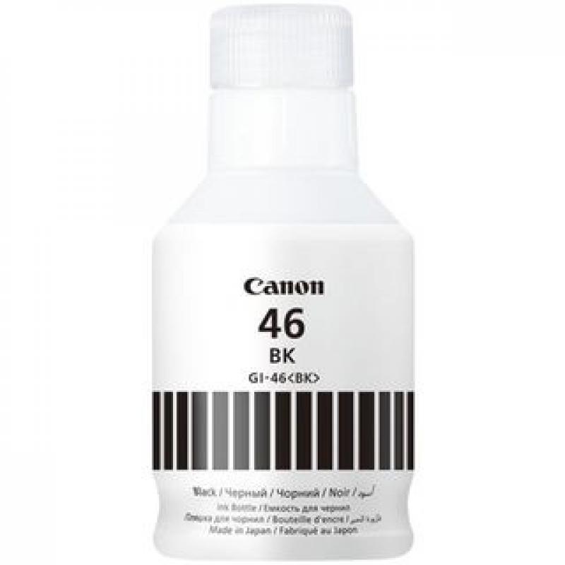 Canon GI46bk Negro Botella de Tinta Original 6000 pag. Maxify GX7040