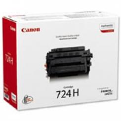 Canon I-Sensys/LBP6750Dn, Toner negro Crg724 / 3481B002AA. 6.000 PAGINAS