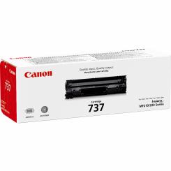 Canon I-Sensys MF212W/226Dn Toner negro Crg737 2.400 páginas
