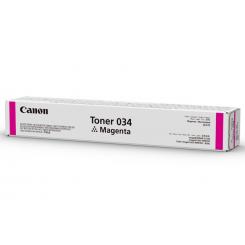 Canon I-Sensys MF810, C1200, C1120 Series Toner  magenta 034M / 7.500p.