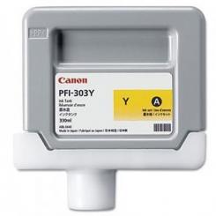 Canon IPF-810/820 Cartucho amarillo, PFI303Y 330ml