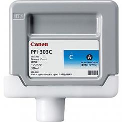 Canon IPF-810/820 Cartucho Cian, PFI303C 330ML