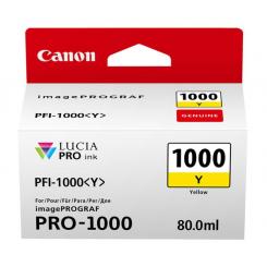 Canon IPF Pro1000 Cartucho amarillo PFI-1000Y