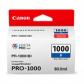 Canon IPF Pro1000 Cartucho Azul PFI-1000B