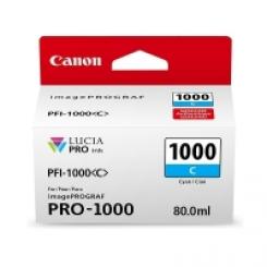 Canon IPF Pro1000 Cartucho cian PFI-1000C