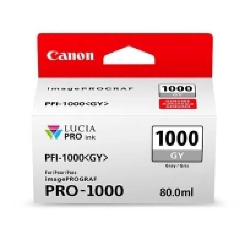Canon IPF Pro1000 Cartucho Gris PFI-1000Gy