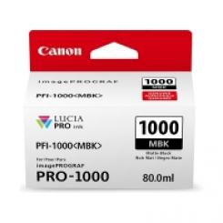 Canon IPF Pro1000 Cartucho negro mate PFI-1000MBK