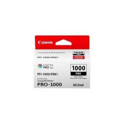 Canon IPF Pro1000 Cartucho negro photo PFI-1000PBK