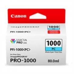 Canon IPF Pro1000 Cartucho photo cian PFI-1000Pc