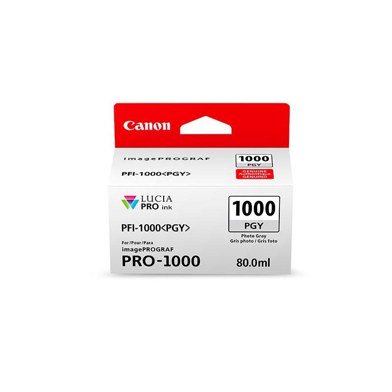 Canon IPF Pro1000 Cartucho photo Gris PFI-1000PGy