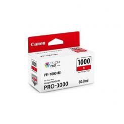 Canon IPF Pro1000 Cartucho Rojo PFI-1000R