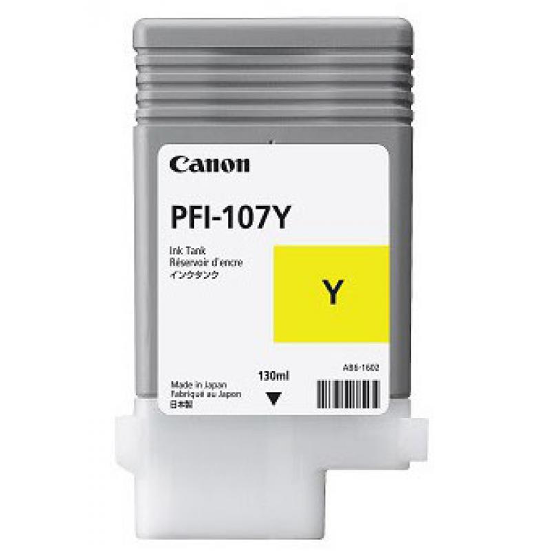 canon-ipf680-cartucho-amarillo-pfi107y