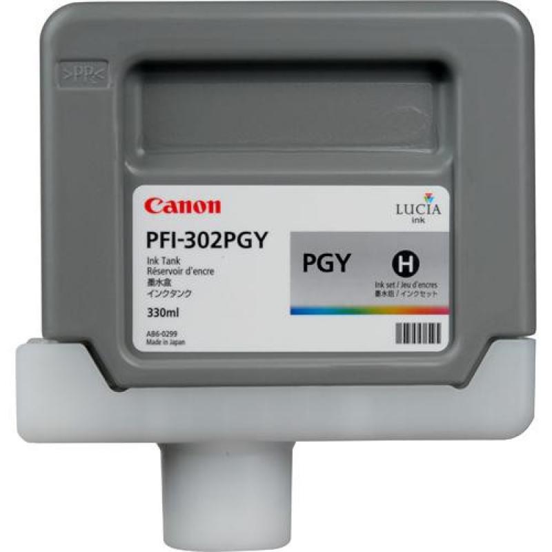 canon-ipf8100-9100-cartucho-tinta-foto-gris-pigmentada-pfi-302pyg-330ml