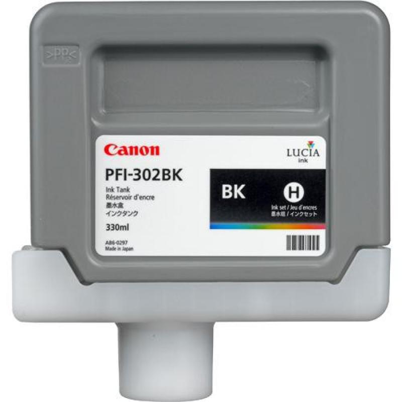 canon-ipf8100-9100-cartucho-tinta-negra-pigmentada-pfi-302bk-330ml