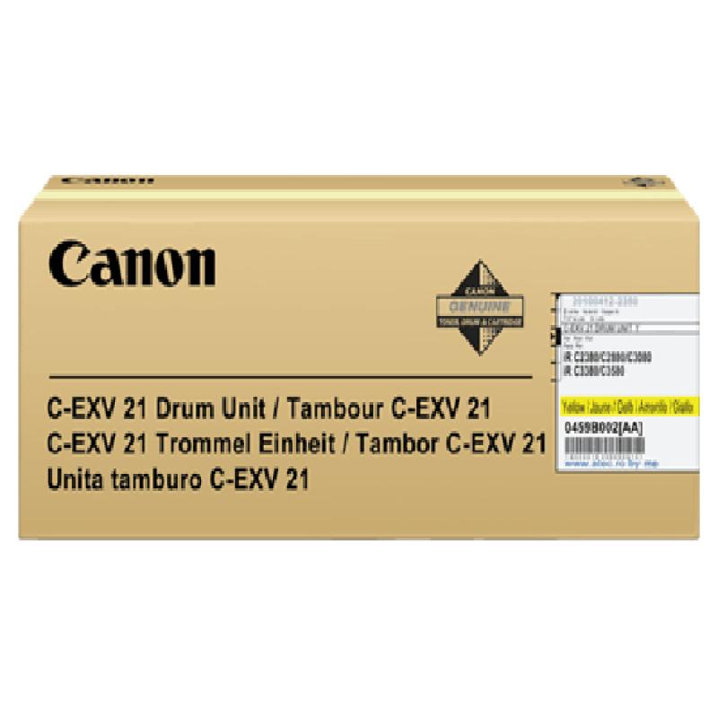 canon-irc-2880i-3380i-tambor-amarillo-0459b002-53000-paginas