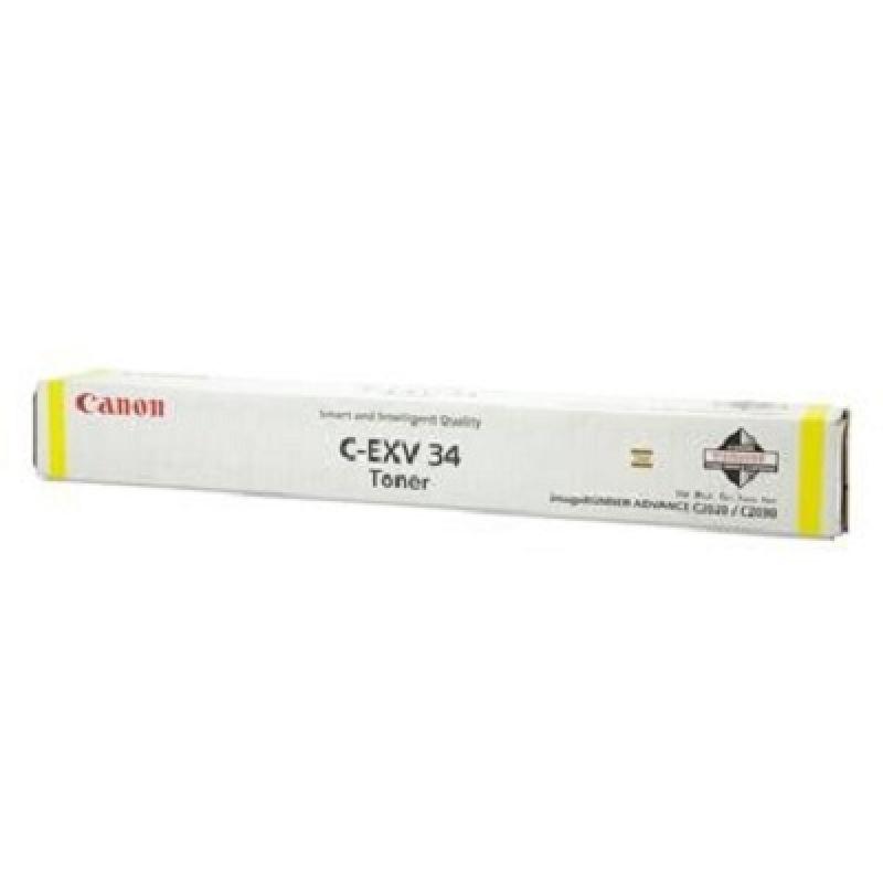 canon-irc2020-2030-2020i-toner-amarillo-cexv34