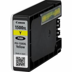 Canon Mb 2050 / Mb 2350 Cartucho amarillo PGI-1500XLy / 1020 pag