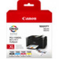 Canon Mb 2050 / Mb 2350 Pack 4 Cartuchos, N/C/M/Y PGI-1500XL / 1200 pag x 4