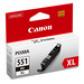 canon-mg-5450-6350-6400-6600-ip7200-7250-8700-cartucho-negro-cli-551xl-11ml