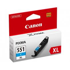 Canon mg-5450/6350 Ip7250 Cartucho cian CLI-551XL / 11ML.