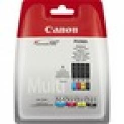 Canon mg-5450/6350 Ip7250 Cartucho Pack 4 Colores CLI-551C/M/Y/BK (Blister+Alarma) / 7ML