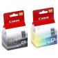 Canon Pack 2 Cartuchos negro PG40 + Color CL41