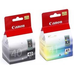 Canon Pack 2 Cartuchos negro PG40 + Color CL41