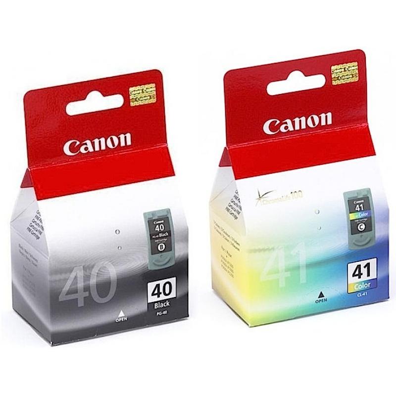 Canon Pack 2 Cartuchos negro PG40 + Color CL41