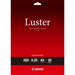 CANON Papel Pro Luster LU-101 20h.A4 Photo Paper Pro Luster 260g.