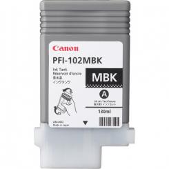 Canon PFI500/600/700 depósito de Tinta negro mate