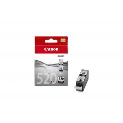 CANON Pixma Ip3600/4600 Cartucho negro PGI-520 (Blister + Alarma) / 19ML