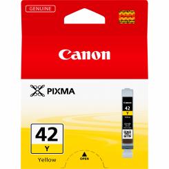 Canon Pixma/Pro-100 Cartucho amarillo CLI-42 / 14ML