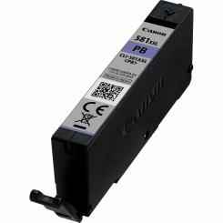 Canon Pixma TS615X/TS815X/TS915X/TR755X/TR855X Cartucho Cyan photo CLI-581Pb XXL / 830 pag