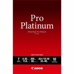 CANON PT-101, Papel fotografico Pro Platinum A3+ 10 hojas
