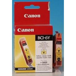 Canon S-800/820/820D/830D, IP-4000/5000 I-560/ 865/905D Cart. amarillo, 280 páginas