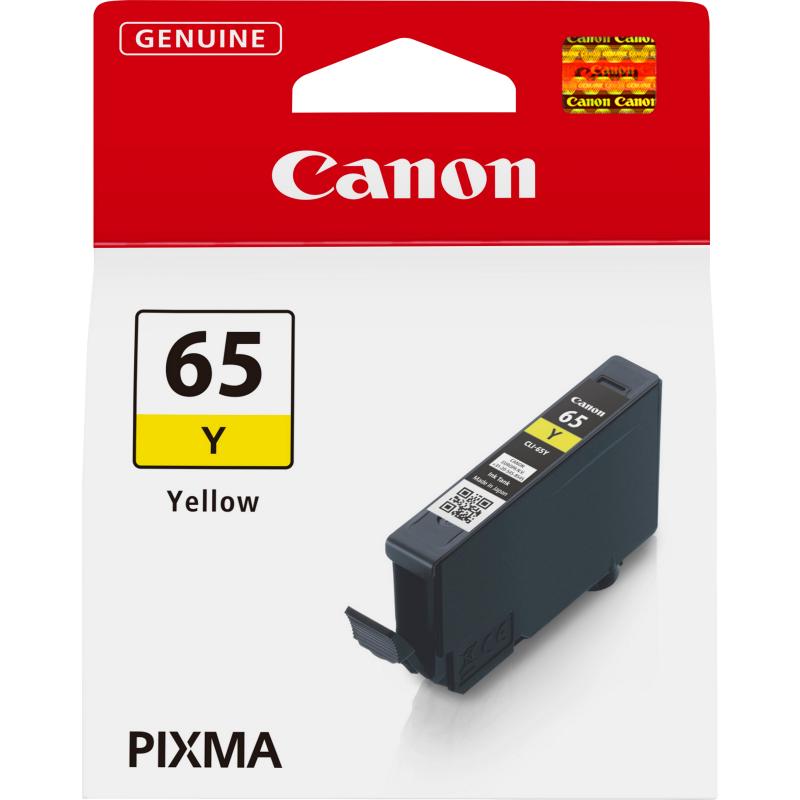 canon-tinta-amarilla-para-pixma-pro-200-cli65y
