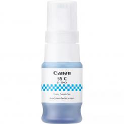 CANON Tinta GI-55C: Cian 40ml 3.000p