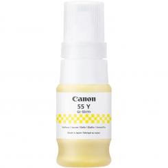 CANON Tinta GI-55Y: Amarillo 40ml 3.000p