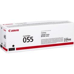 CANON Toner 055 BK LBP660 Negro 2.300p.