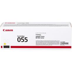 CANON Toner 055 y LBP660 amarillo 2.100p